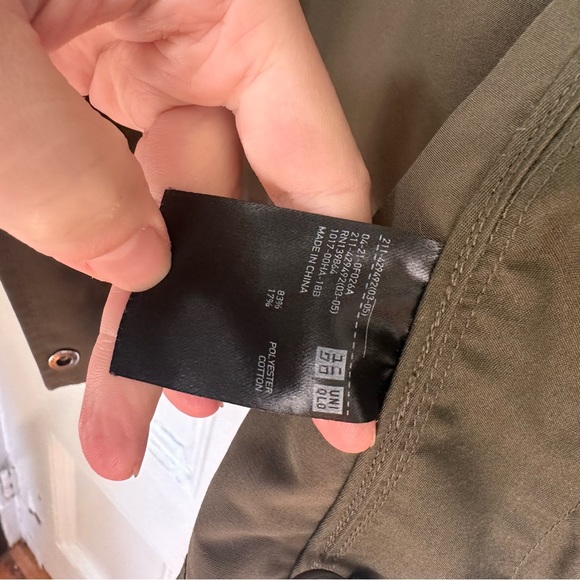 Uniqlo Women’s Loose Hooded Parka - Picture 11 of 14